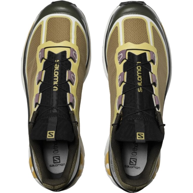 Olive Salomon Xt-6 Ft Men's Sneakers | IE WB4723